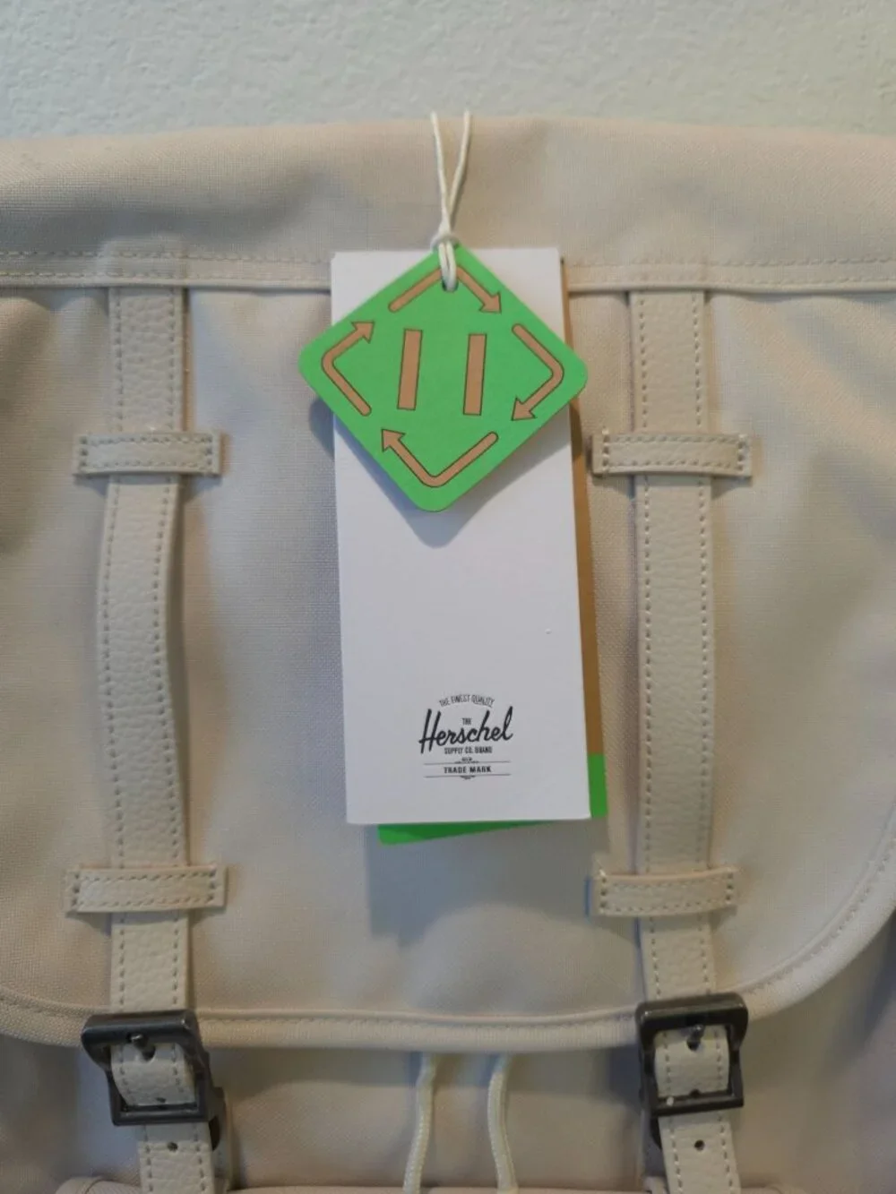 Herschel Classics Little America 30L Flap-Top Backpack Moonbeam - DAMAGED